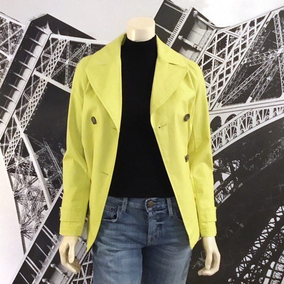 BANANA REPUBLIC Pea Coat Style Jacket XS - Picture 2 of 7